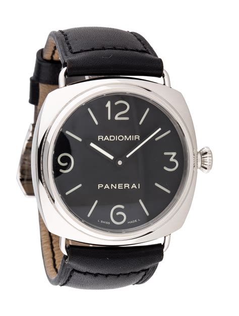 panerai gold strap rodimir|radiomir watch strap sizes.